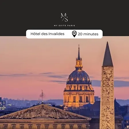 Appartement New 111 Laetitia - Cosy Center Paris